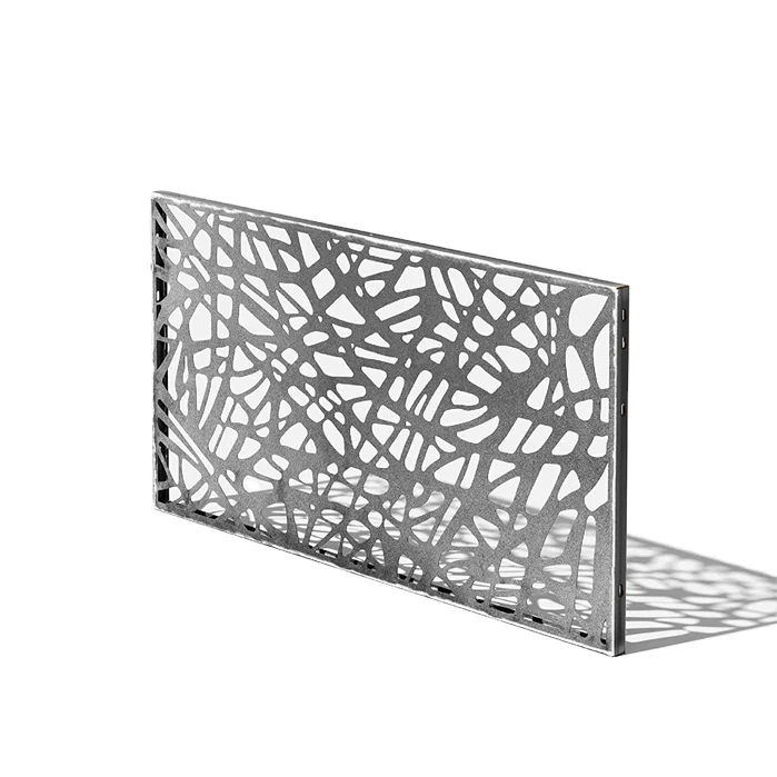 laser cut corten steel fencing wall farm fence