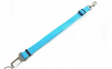 
Pet Dog Car Seat Belt Adjustable Harness Seatbelt Lead Leash for Small Medium Dogs Travel Clip Pet Supplies 4 Color 