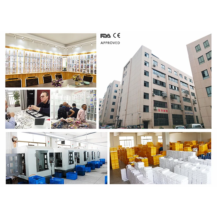 Custom branded fashion square women specs frames for men