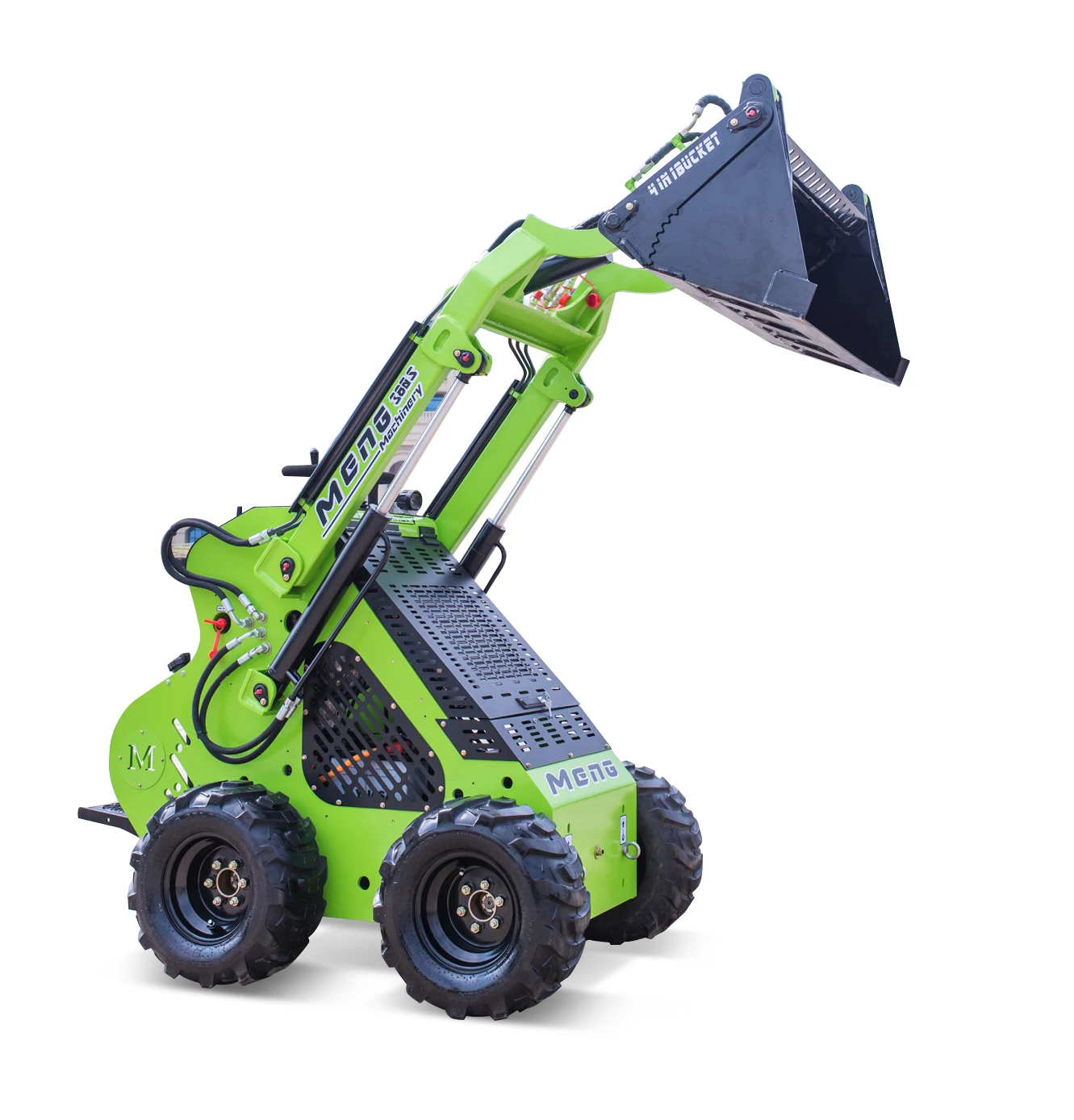 Skid Steer Loader Mini Wheel Loader