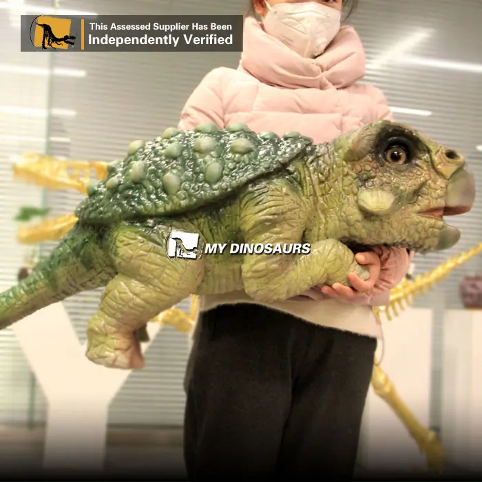 Лидер продаж MY DINO аниматронный динозавр Анкилозавр ручная