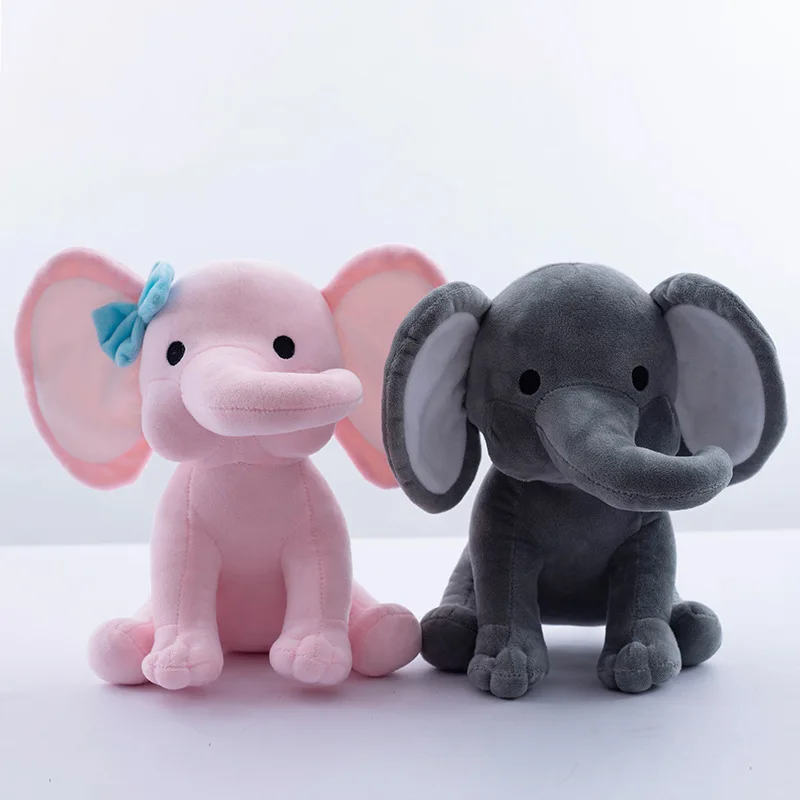 2021 Plushie Amazon Adorable Bedtime Originals Express Plush Toys Elephant Humphrey Soft Stuffed Plush Animal Doll gift