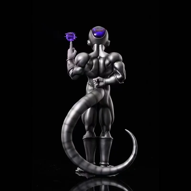 27cm A new form Black gold Frieza anime figure toys Defeat Goku action figure DBZ anime toys