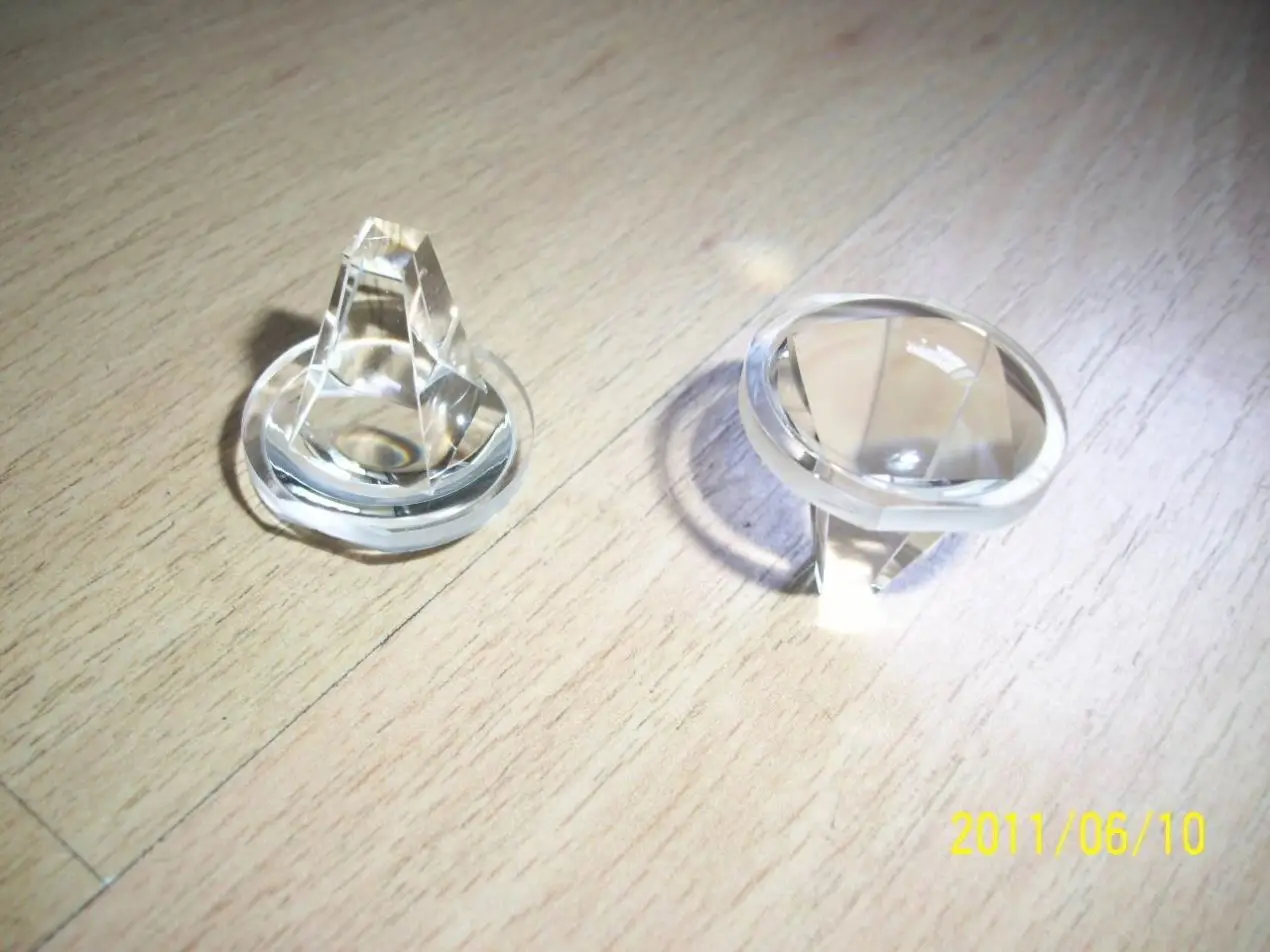 Modern Novel Design Factory Price Plastic Optical Lens