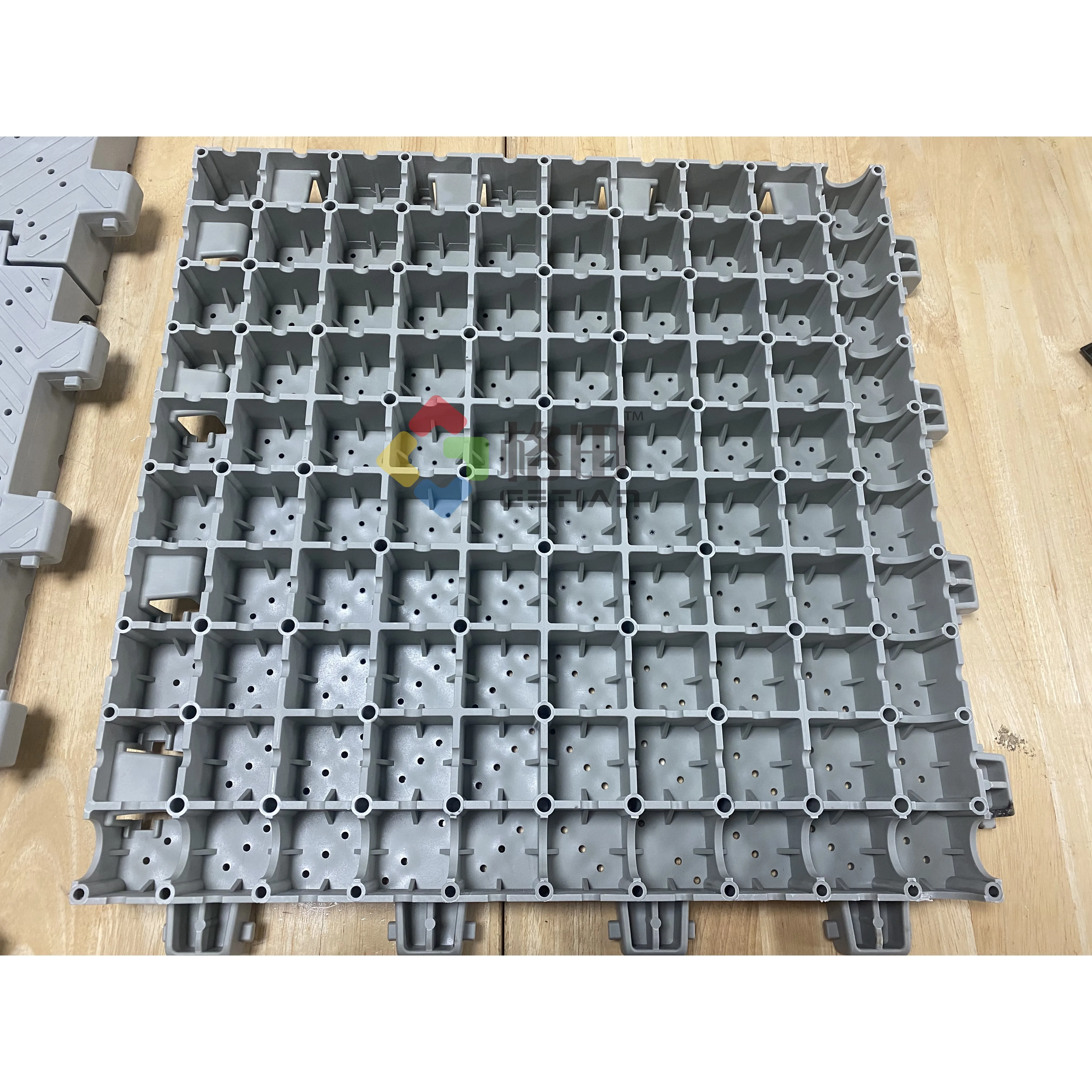 High Bearing Capacity temporary road surface,heavy duty truck temporary road mats