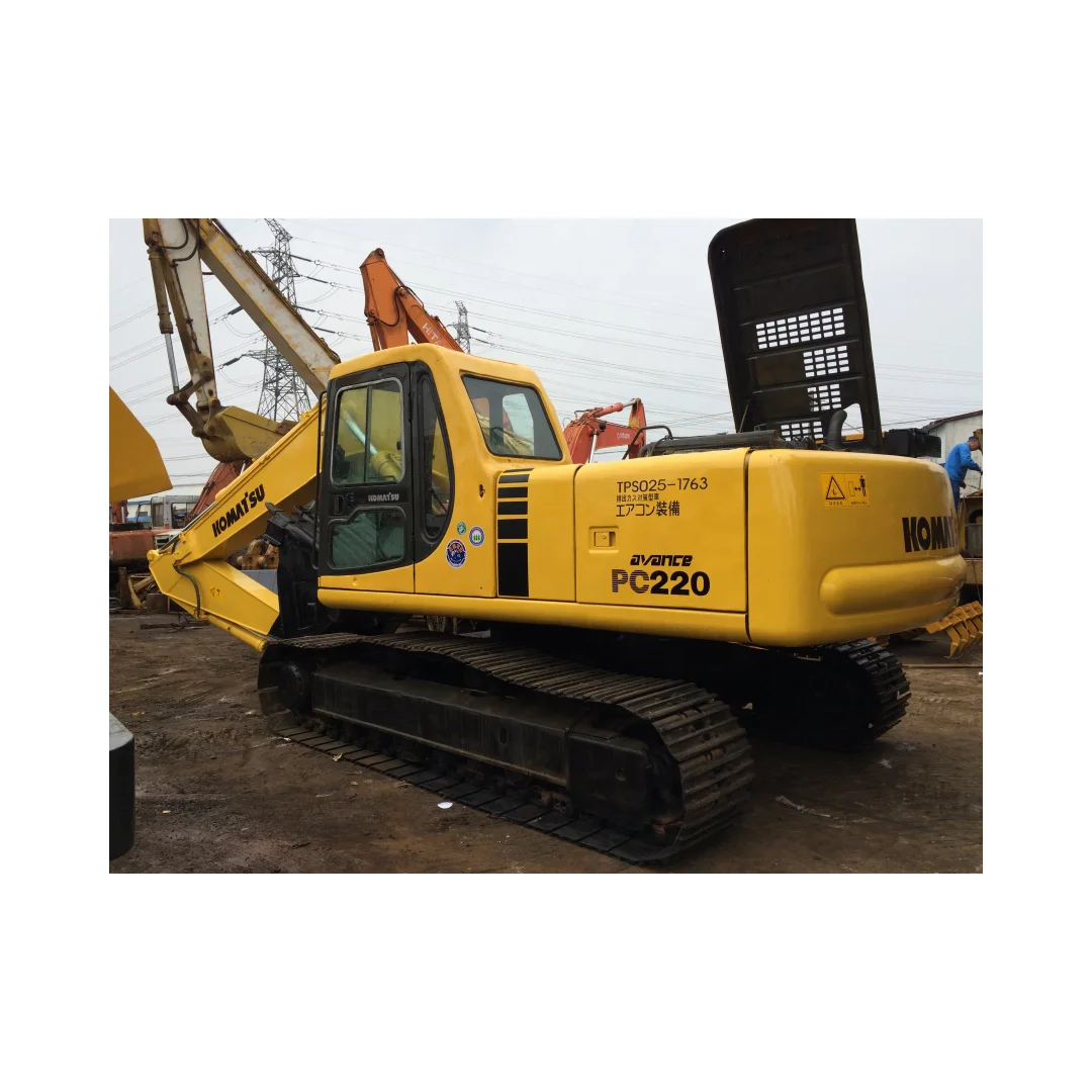 100% Original Japan Komatsu PC220-6 used excavator cheap but great quality for sale PC200-7 PC210-7 PC220-6 PC200-8