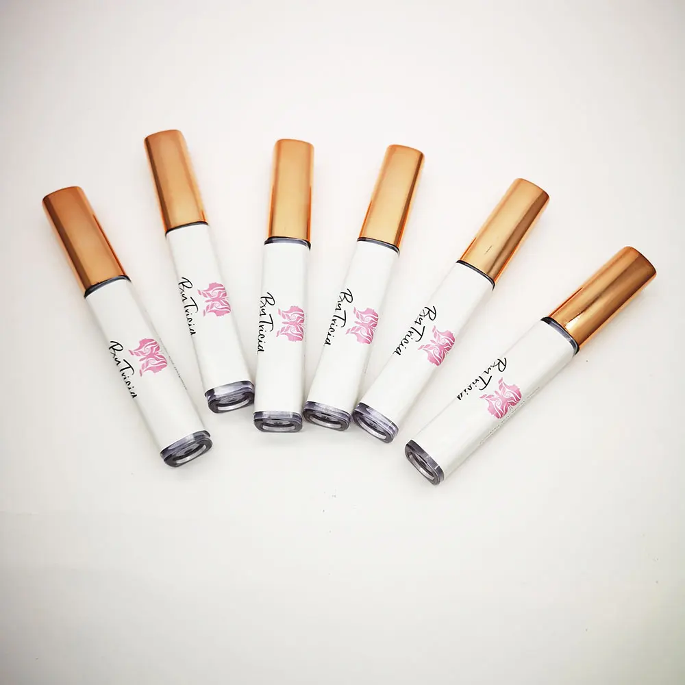 
Hypoallergenic Long-lasting Fast Drying Eyelash Glue Private Label Stickers Mink Strip Eye lash Glue 