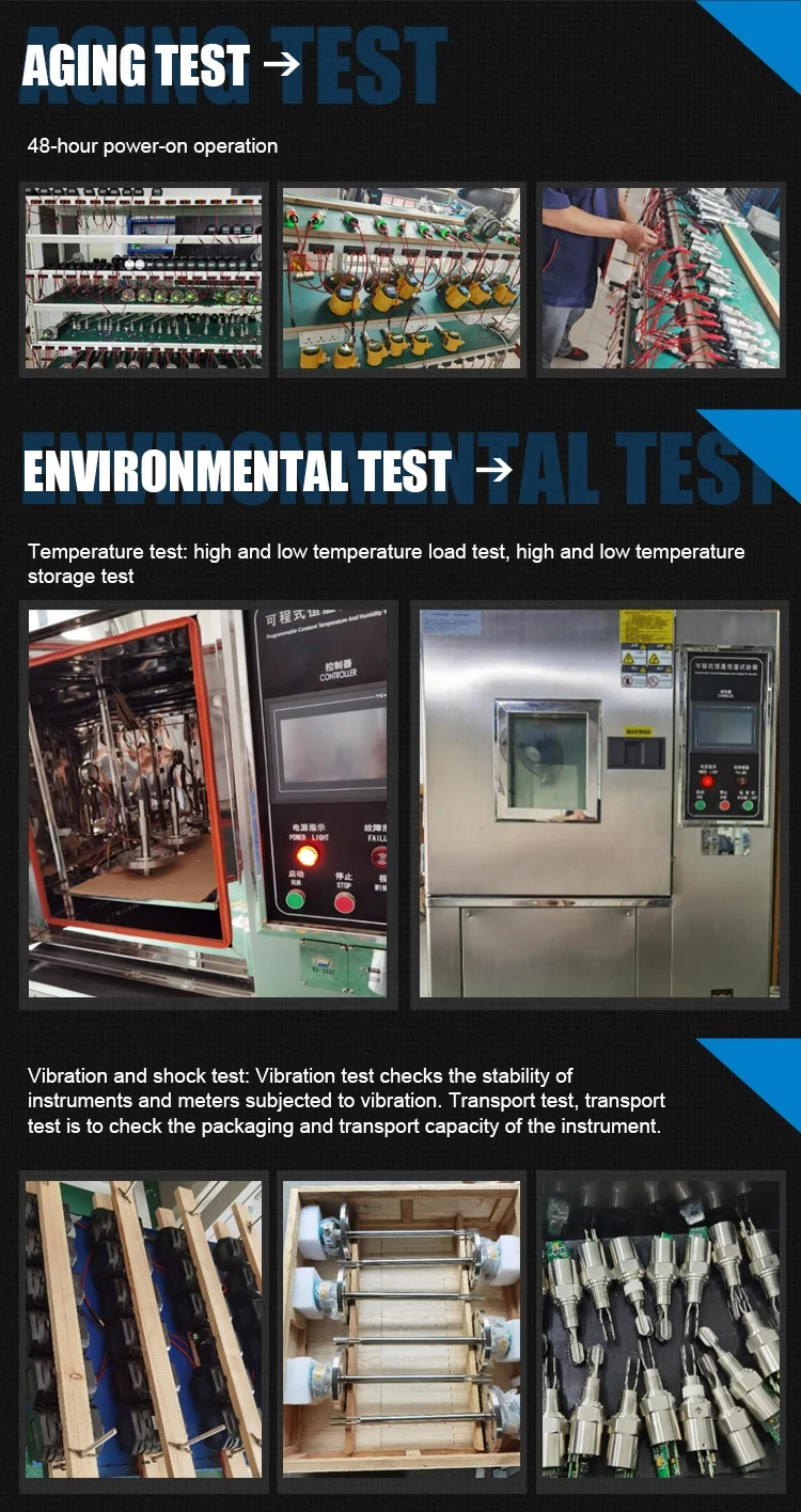 High frequency radar Liquid transmitter Cement Silo Radar Level sensor