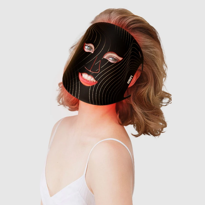 4 Colors Led Face Light Beauty Device Effectively Reduces Acne Production Professional Facial Care Therapy Mask