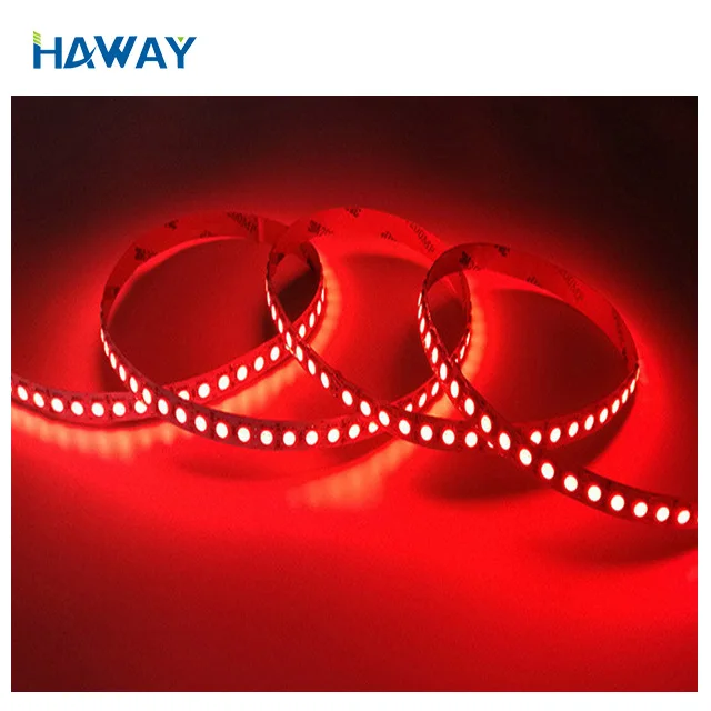 High  quality smd5050RGB DC12V 120LED/M    rgb flexible led strip light