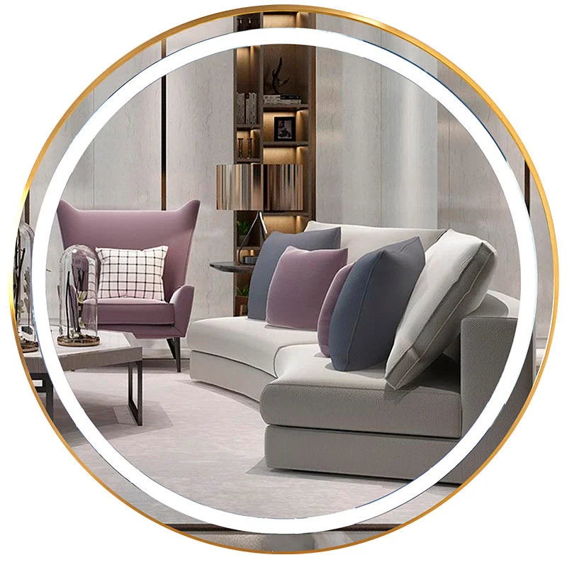 Wholesale customized bathroom mirror with lighting for Europe and America market