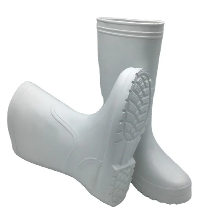 light weight men food grade eva wellington rain boots