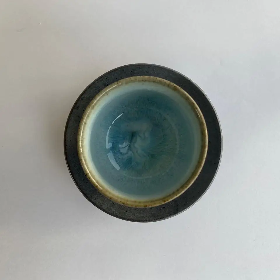 Japanese high grade white colour sublimation tea cup in bulk