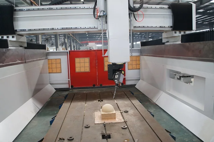 EXCITECH 5 axis machine with Italian-made controller OSAI with maximum precision