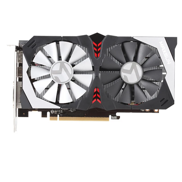MAXSUN RX560D Terminator 4G high-end gaming graphics card graphics card 4g stand alone desktop