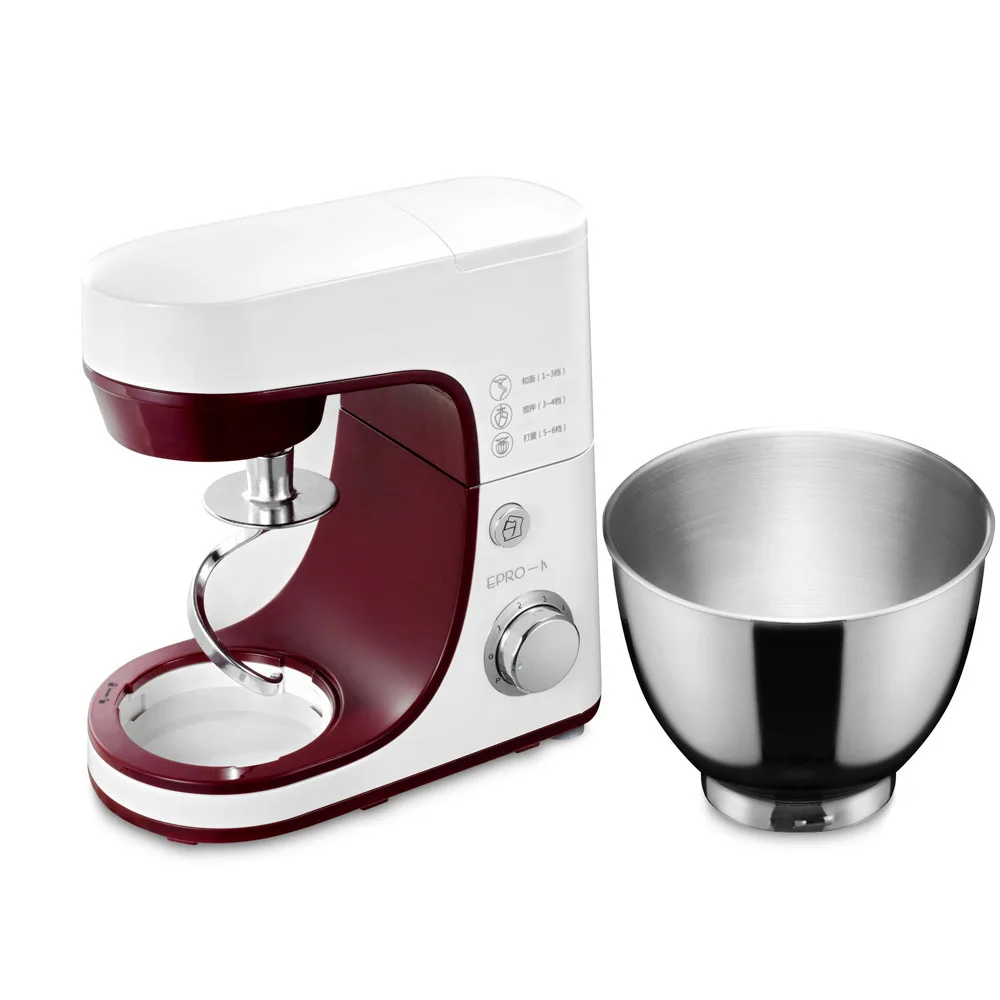 Home Kneading Machine meat grinder multifunction 5L Stainless steel bowl electric food mixers