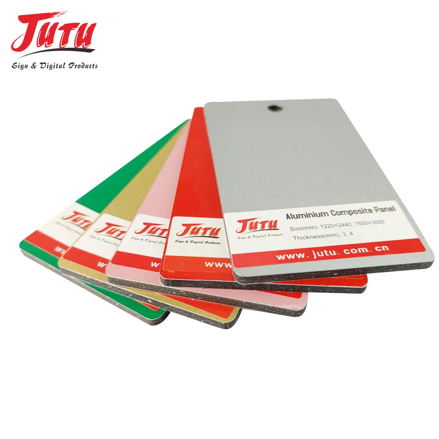 PE PVDF coated mirrored matte aluminum cladding sheets 3mm 4mm 5mm acp acm aluminum composite panel