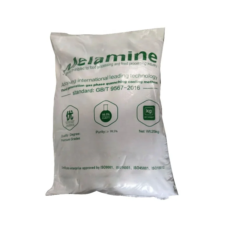 Белый кристаллический Меламиновый порошок, 998 Меламиновый порошок, цена