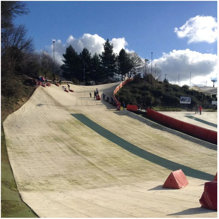 
Grace grass ski simulator ski slope artificial snow grass 