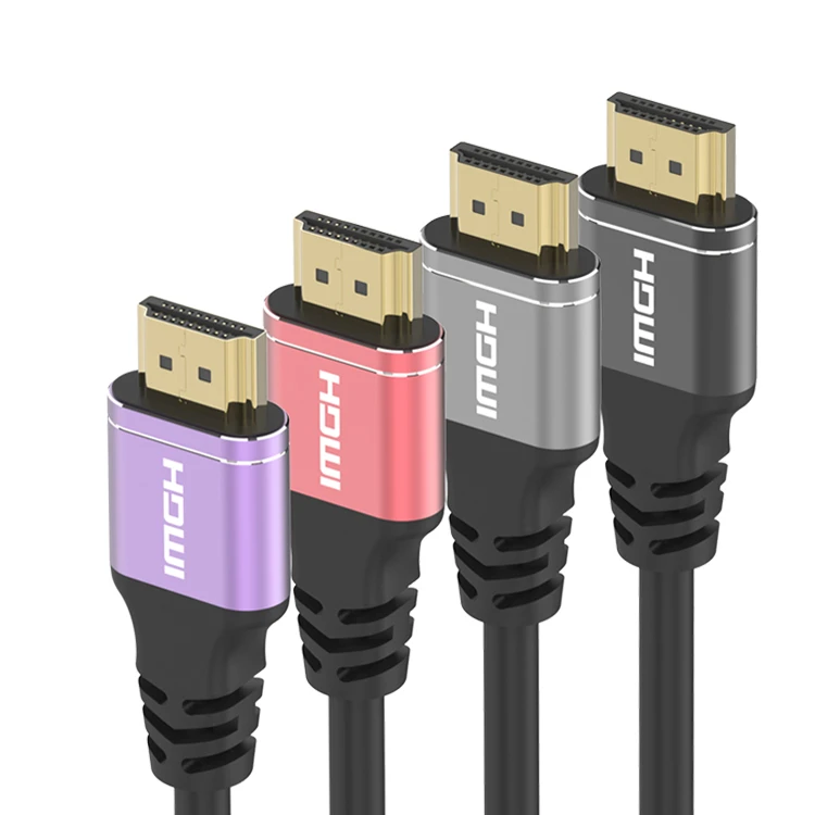 HDMI Cable 8K Support 8K/60Hz, 4K/120Hz & up to 10K resolution, 48Gbps Bandwidth For HDR HDCP