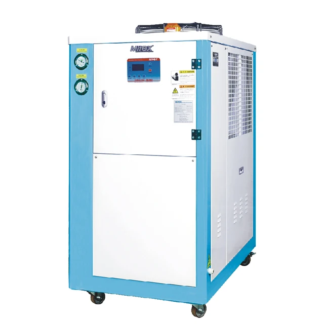 air cooled 3hp water chiller for 150ton injection machines