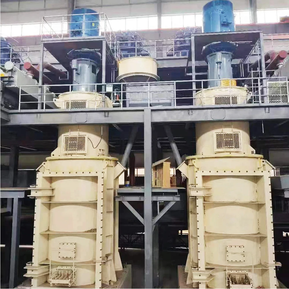Gold Ore Vertical Tower Mill Used/New Construction Manufacturing Plant-Vertical Grinding Roller Mill Stone Powder Grinding