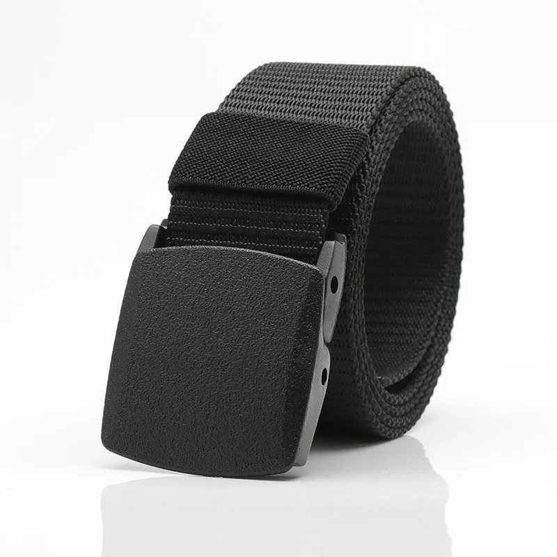 High quality color optional size heavy duty nylon tactical belt