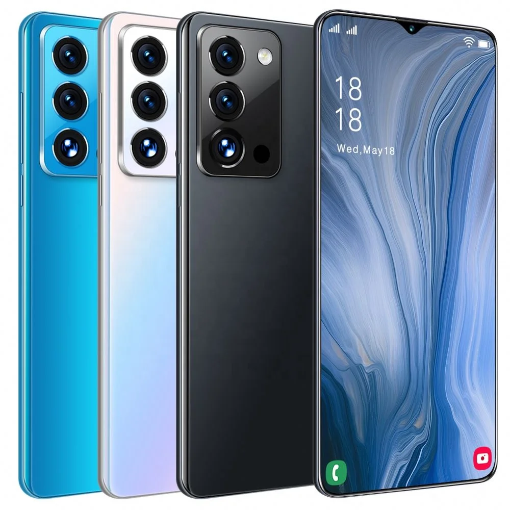 Новый мобильный телефон Tecno hot model Rino7 Pro разблокировка по лицу Android 11 0 смартфон 16 ГБ + 512 большой экран 7 дюйма