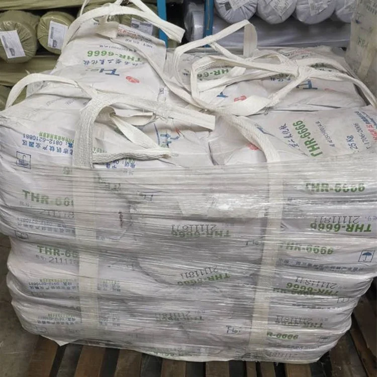 TIO2 THR-6666 Rutile titanium dioxide pigment for PVC pipe, fitting