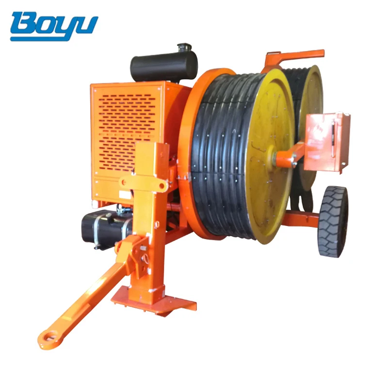 Transmission Line Equipment Hydraulic Brake Wire Pulling Tensioner