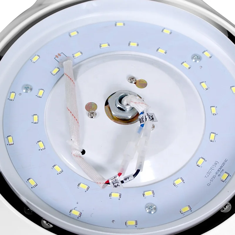 56 inch modern type plastic contemporary workshop home ceiling-fans air cooling light kdk LED ceiling fan