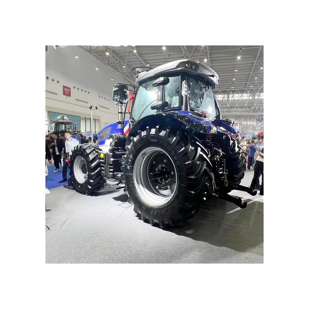 Small tractors equipped with herringbone tires, paddy tires, or other types of tires to meet the working conditions
