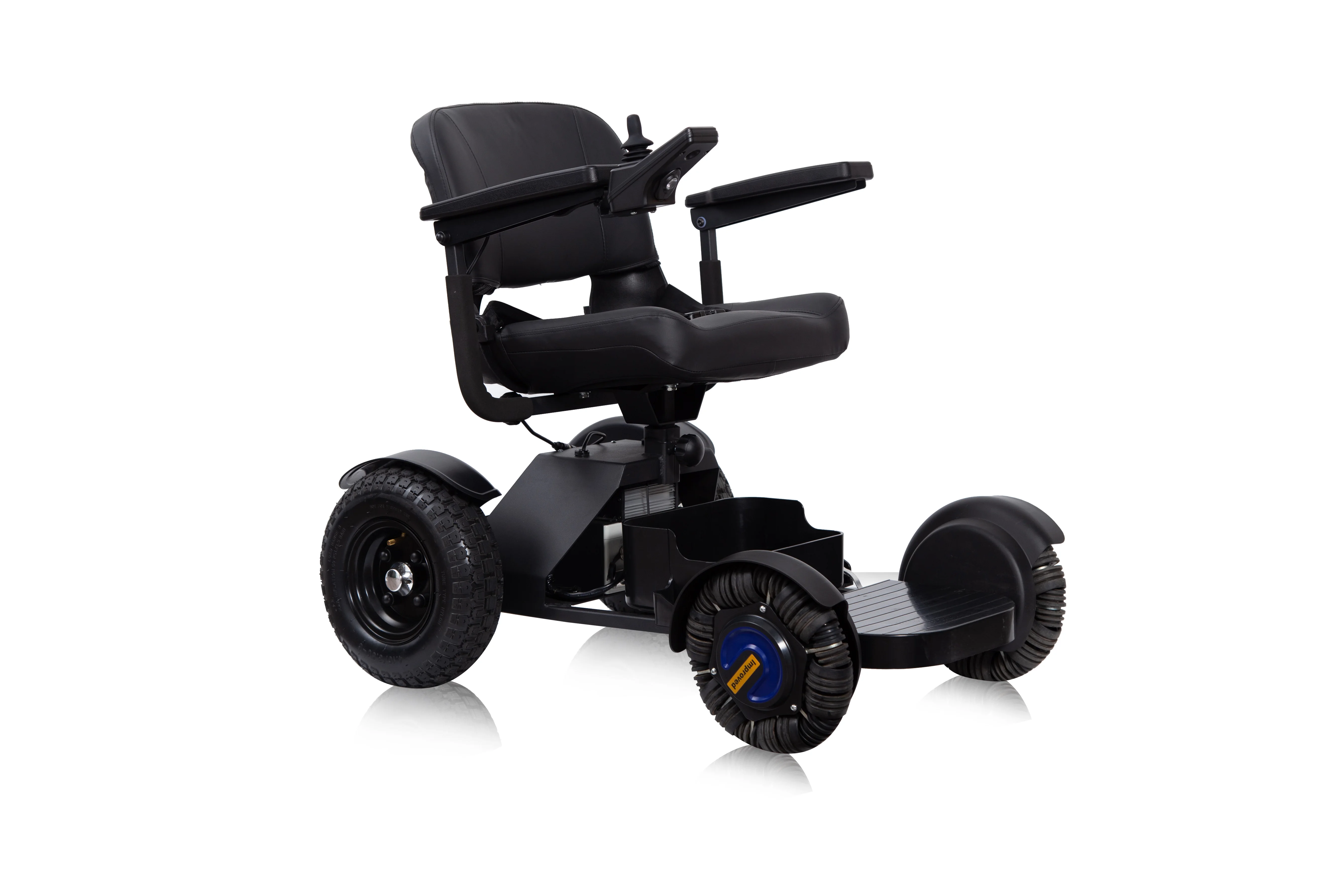 High-End Electric Wheelchair Elderly Manufacturers Direct Fully Automatic Intelligent Off-Road Travel Portable