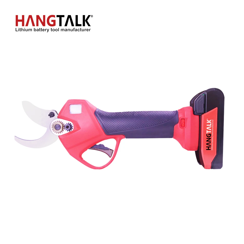 Hot Sale 21V Electric Scissors Rechargeable Scissors Fiber Glass Electric Scissors For Farmer