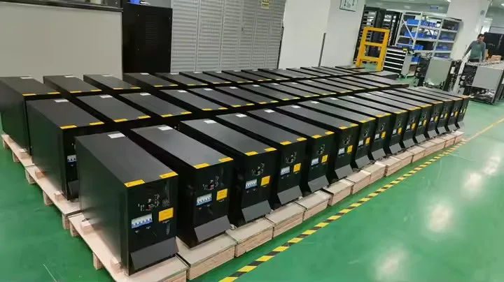 High Frequency Uninterruptible Power Supply for Home Appliances Online UPS with Built-in Battery for Office Use Available Online