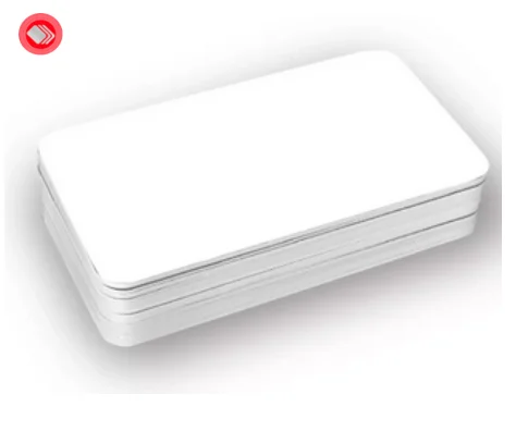 Custom Printable RFID Business Card HF PVC 213 Chip Access Control Card NFC Blank PVC Ntag215 NFC Card