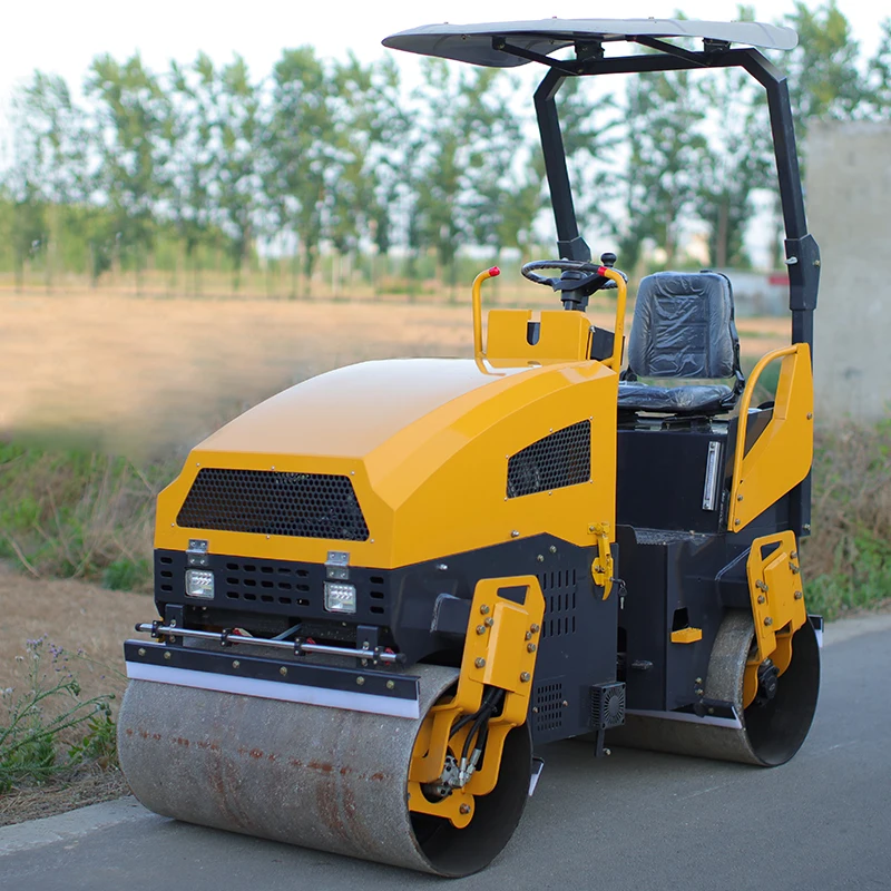 2 ton Road roller Hot Selling Rollerc With Low Price 3 ton 4 ton Road roller