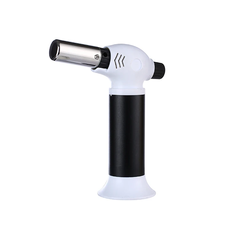 Бутановый пистолет для выпечки приготовления десертов крем-брюле кулинарная многоразовая кухонная газовая зажигалка с пламенем кухни