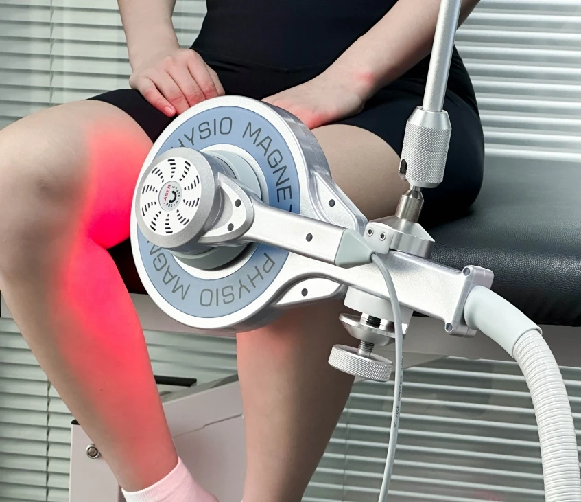 PMST Max Duo 2 Channels High Power PEMF Pulse Electromagnetic Field Physiotherapy Equipment