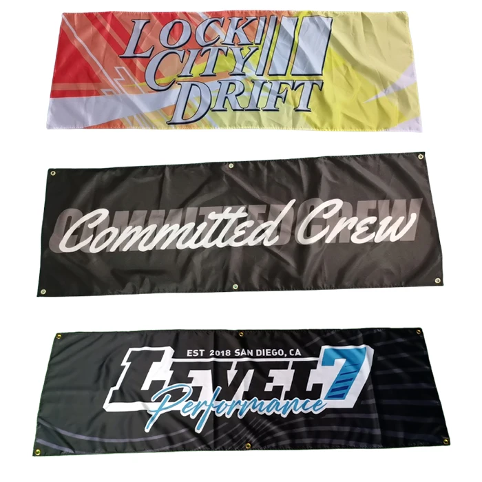 High Quality Sublimation Japanese Products Banner Polyester Fabric 180x60cm Custom Print Nabori Noburi Nobori Flag with Pole