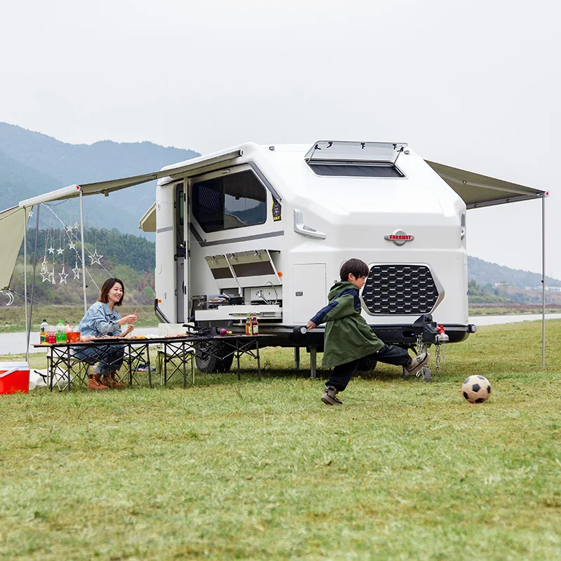 Hot Selling Performance Hydrogen Powered RV Cars Motorhome Pop Top Caravan used for exploration