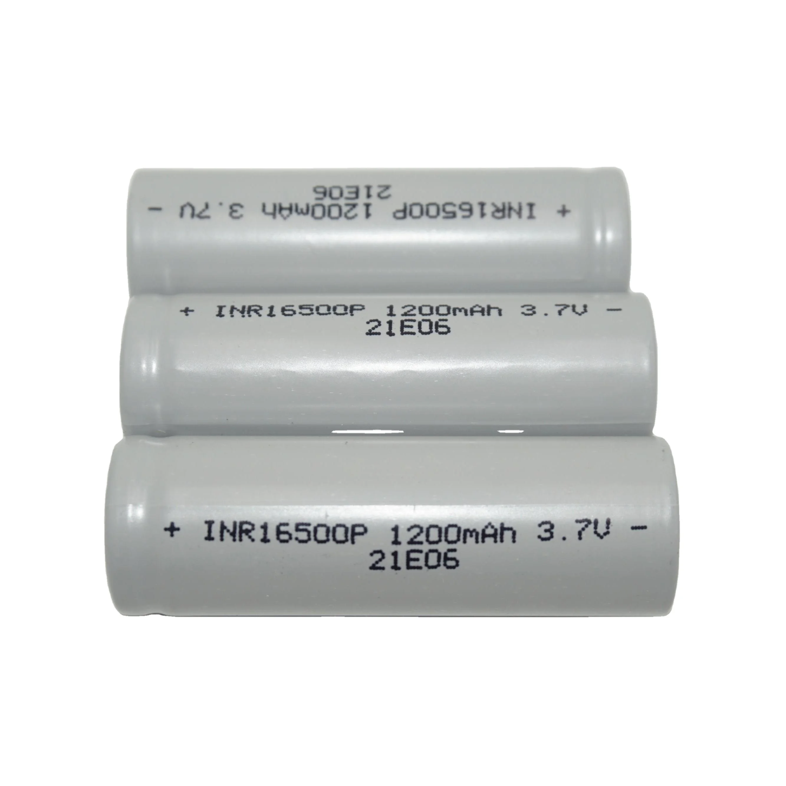 
factory directly wholesale high quality li-ion rechargeable battery 16500 3.7V 1200mAh 