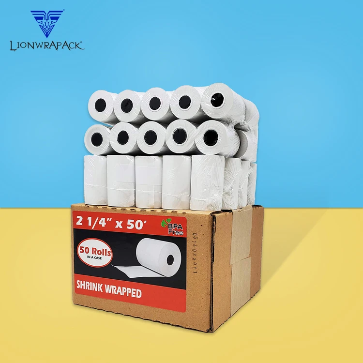 Free Sample Thermal paper factory direct thermal paper rolls 80x80 custom printing thermal paper rolls 80x80