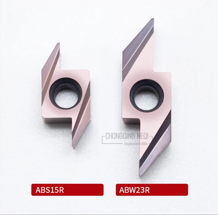 CNC Lathe Machine Cutter Indexable insert grooving milling abw23r abs15r grooving and parting Slotting Blade
