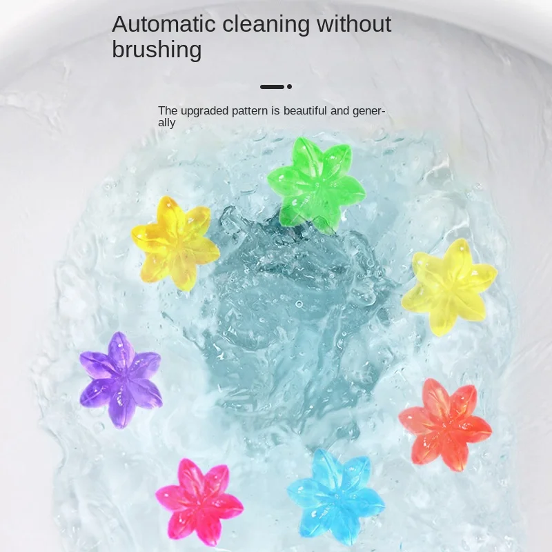 Wholesale Supply Floral Aromatic Toilet Cleaner Gel Disposable Odor Deodorant  Odor Eliminate for Freshening Your Bathroom