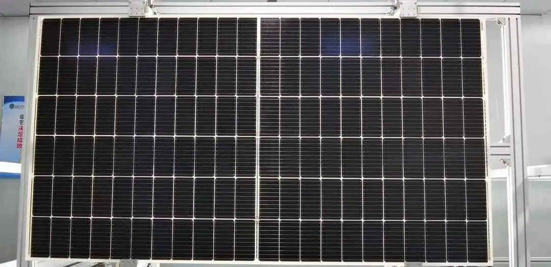 Tongwei solar ja 550w прозрачная солнечная панель longhi qcell hanwha солнечные панели 500W готовая к отправке