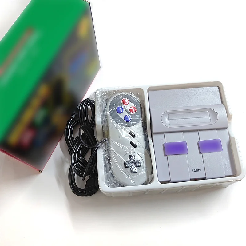 D SN200 32 бит HD Super Mini для super Nintendo Consolas Ретро TV игровая консоль de Video juegos SNES