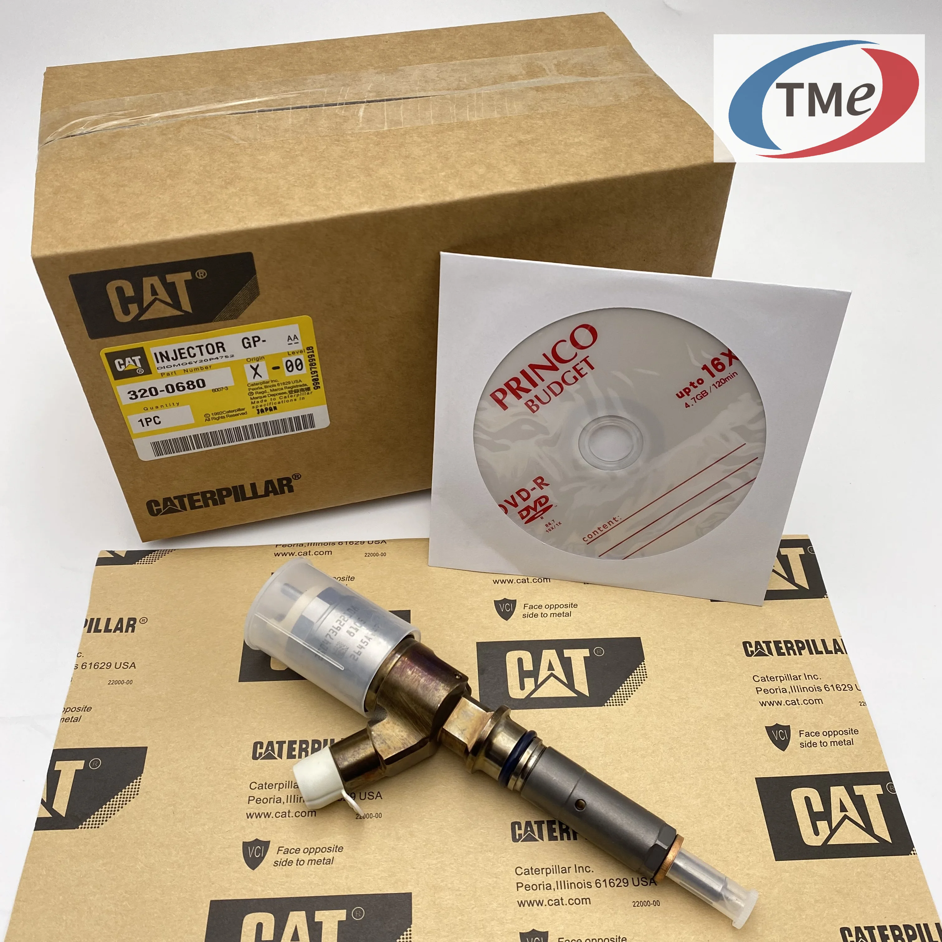 C6.6 Engine 320-0680 Fuel Injector 320 0680 for Caterpillar M313D M315D M316D M317D