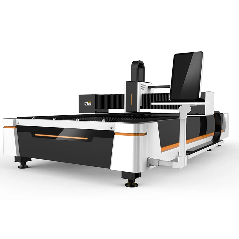 High Performance Fiber Laser Metal Cutting Machine