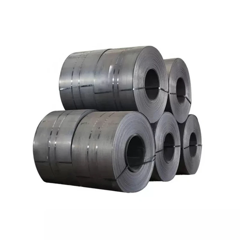 Quality High Strength Mild Carbon Steel Coil Hot Rolled Black Carbon Steel Strip Coil ss400 for sale